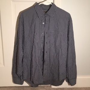 Banana Republic long sleeve button down shirt Lrg